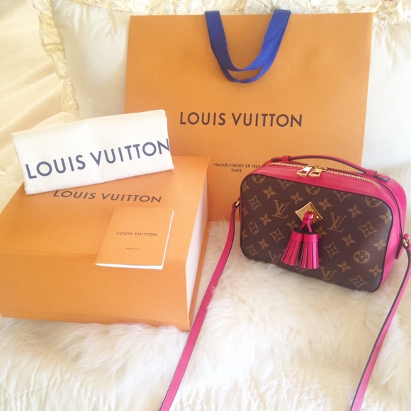 Louis Vuitton Handbags - 💖HPx3!💖Authentic LV Freesia Saintonge Bag
